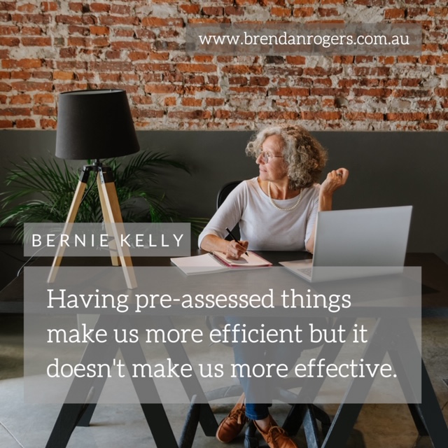 More Efficient or More Effective